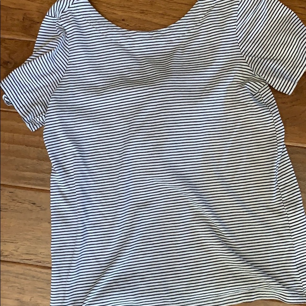 Banana republic short sleeve top